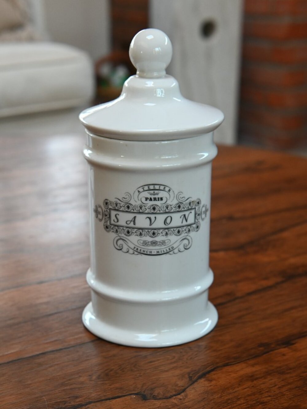 Anthropologie porcelain French vintage apothecary jar gianna rose atelier